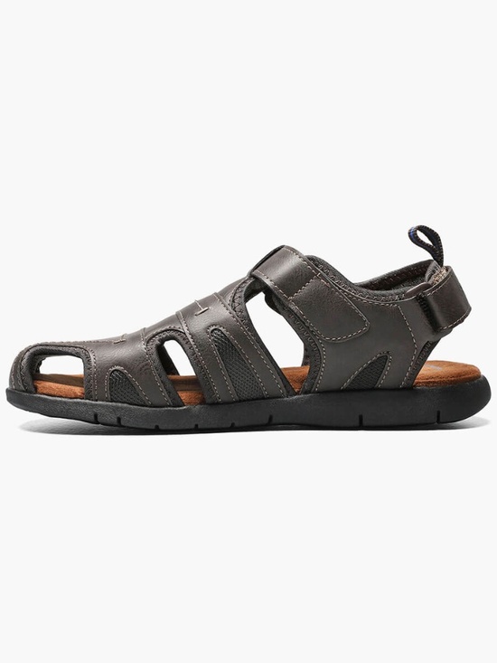 Mens Nunn Bush RioGrande Sandals in Brown. 84748-200 main image 7